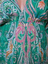Alanis Dress Emerald