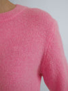 Ashley Knit Bubblegum Pink