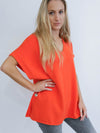 Amber Knit Orange