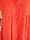 Hetty Dress Orange