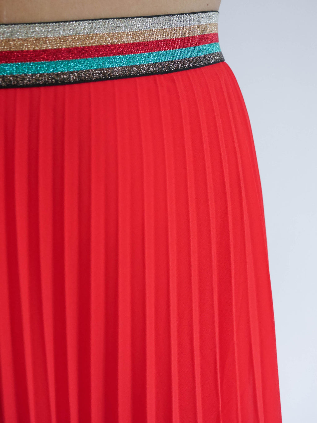 Lucinda Skirt Red