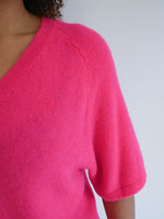Zara Knit Fuchsia