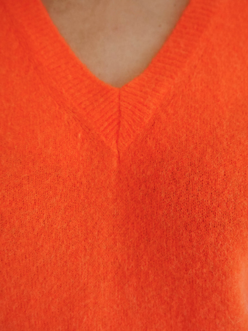 Zara Knit Orange