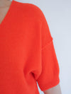 Saffron Knit Orange