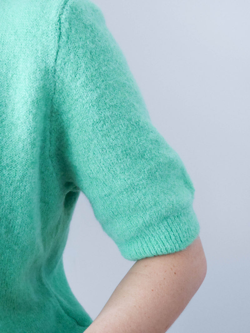 Lucy Knit Emerald
