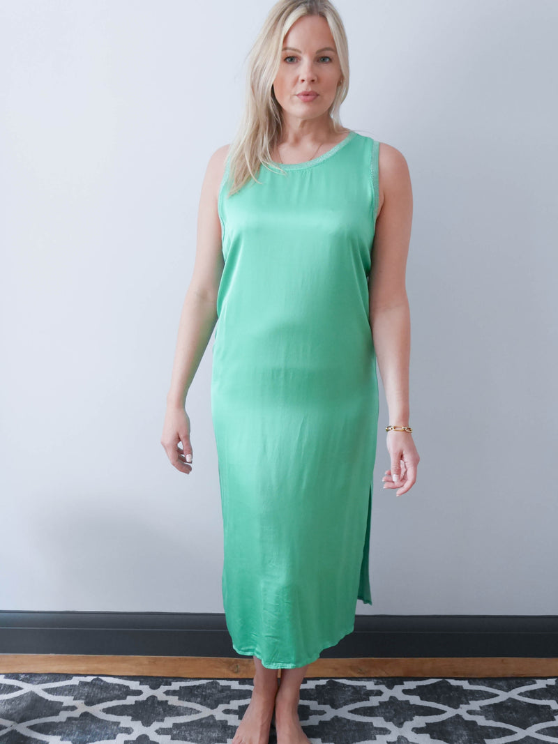 Maddison Dress Emerald