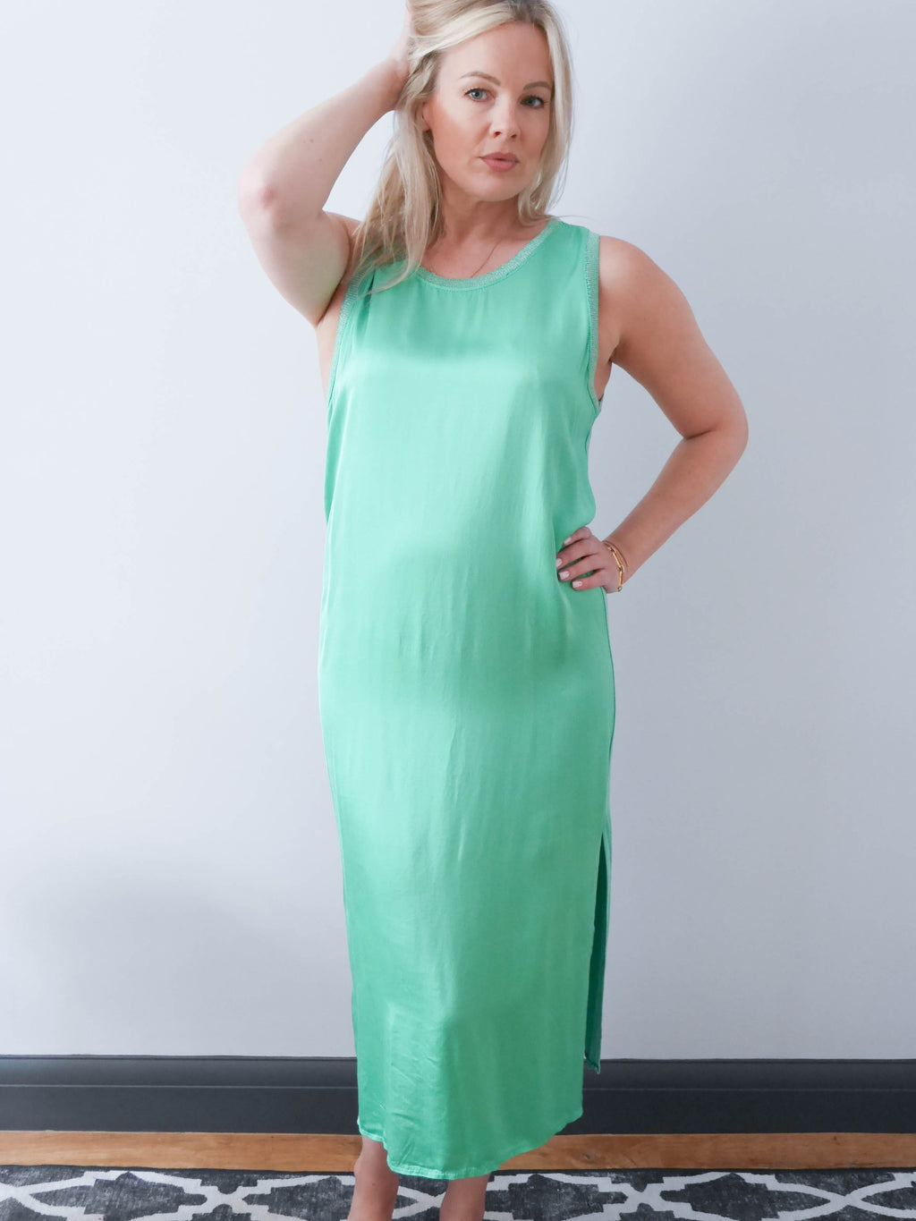Maddison Dress Emerald