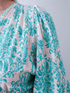 Beth Dress Turquoise
