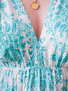 Beth Dress Turquoise
