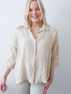 Connie Blouse Camel