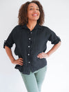 Connie Blouse Black