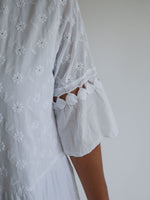 Evie Dress White