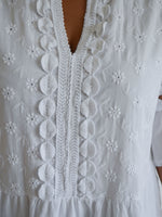 Evie Dress White