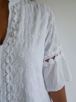 Evie Dress White