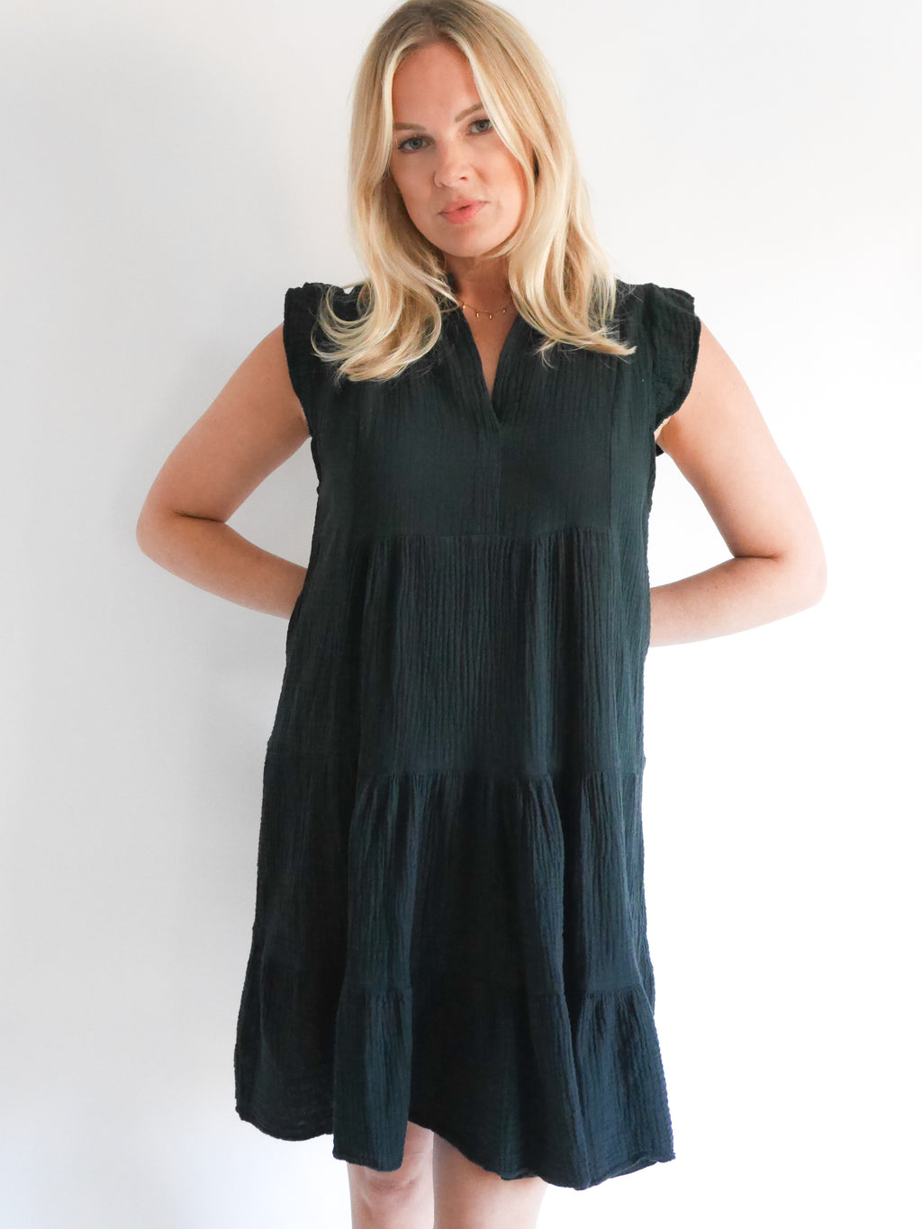 Belle Dress Black