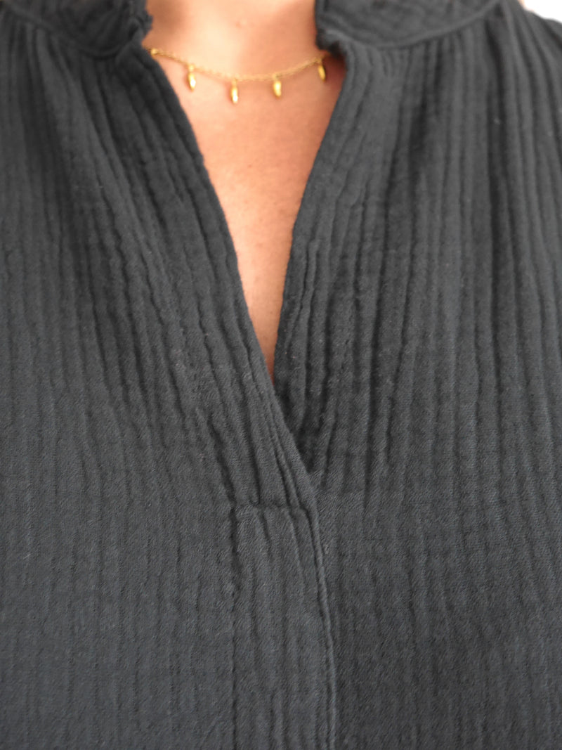 Belle Dress Black