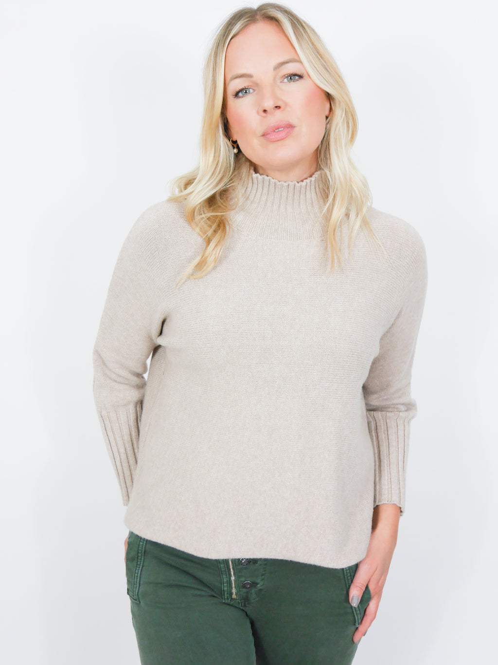 Amara Knit Taupe