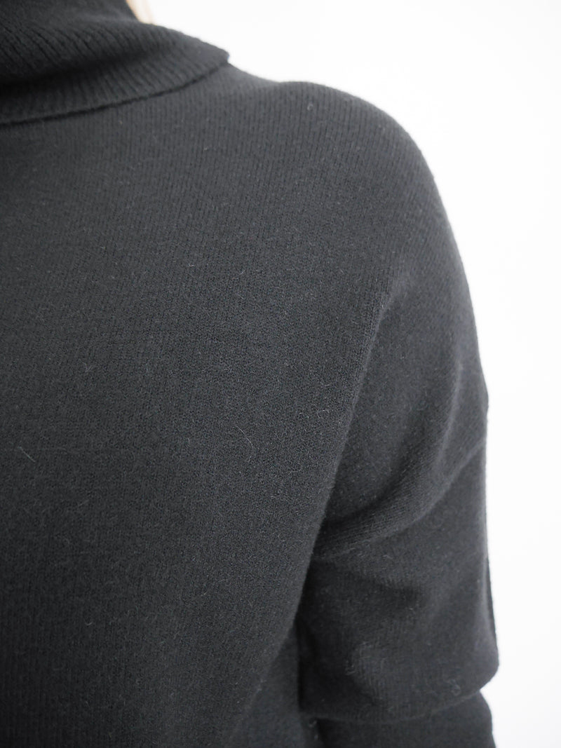 Davina Knit Black