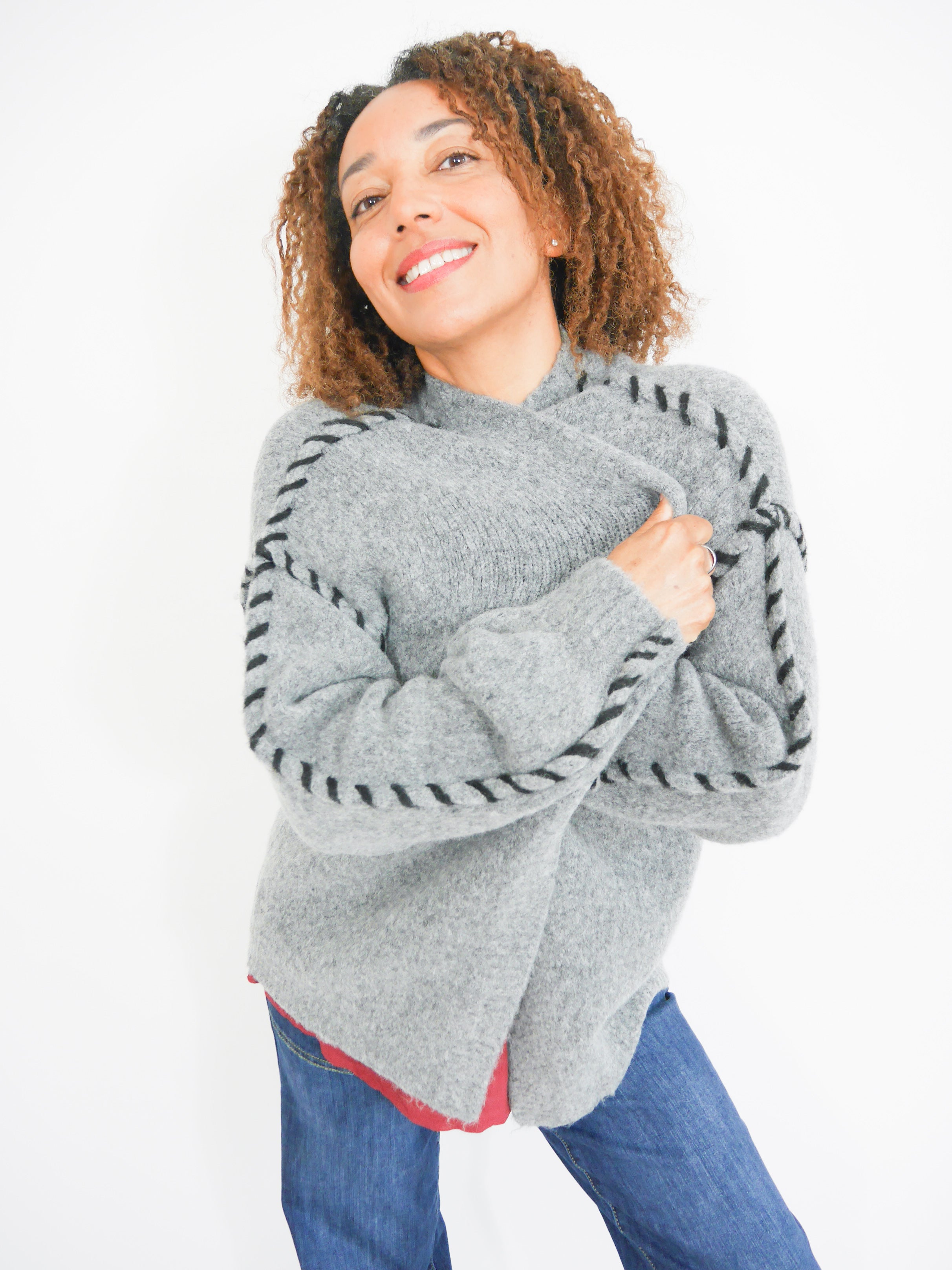 Sydney Cardigan Grey