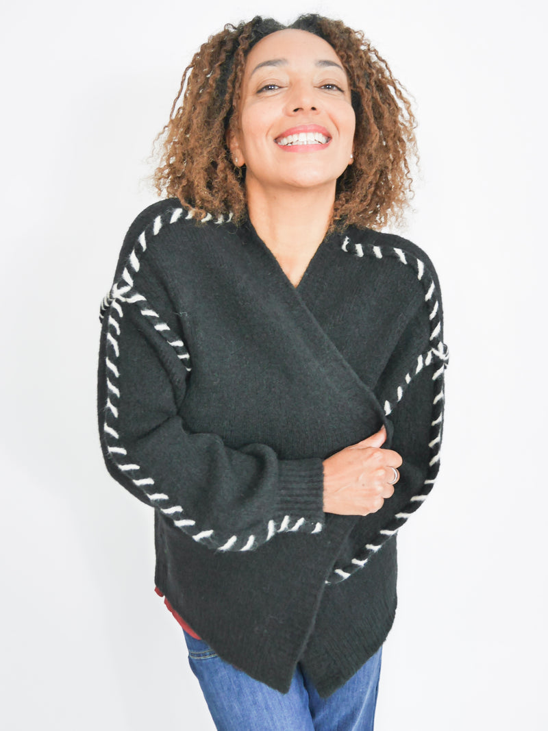 Sydney Cardigan Black