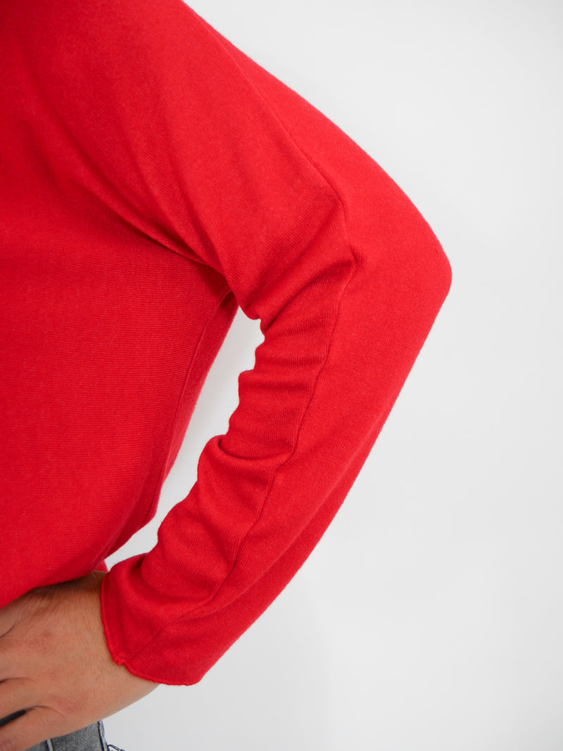 Lorna Top Red
