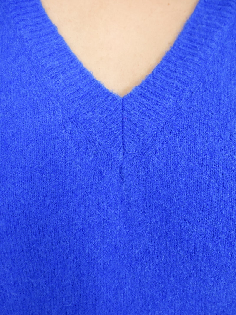 Zara Knit Royal Blue