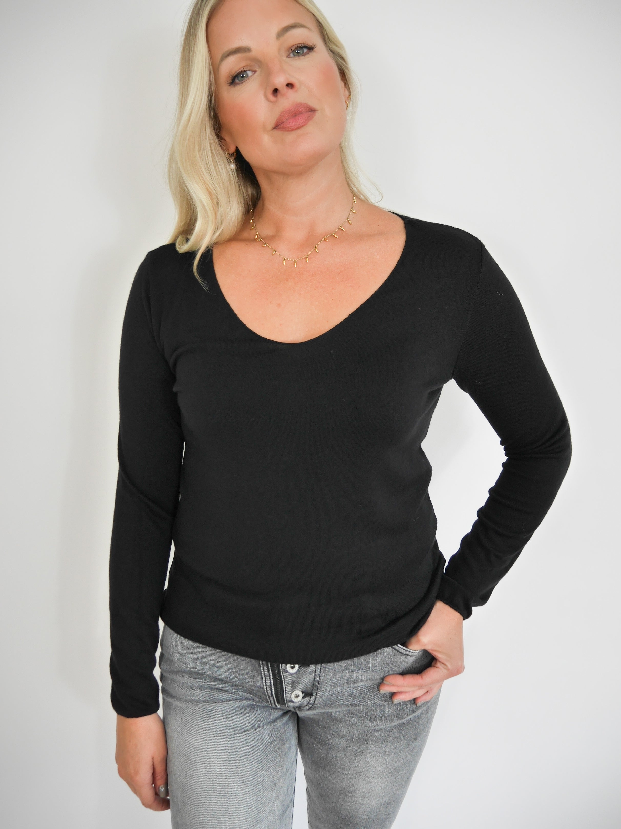Susie Top Black