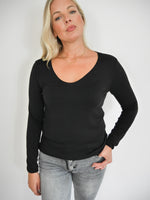 Susie Top Black