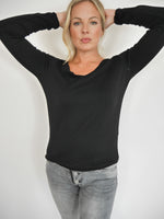 Susie Top Black