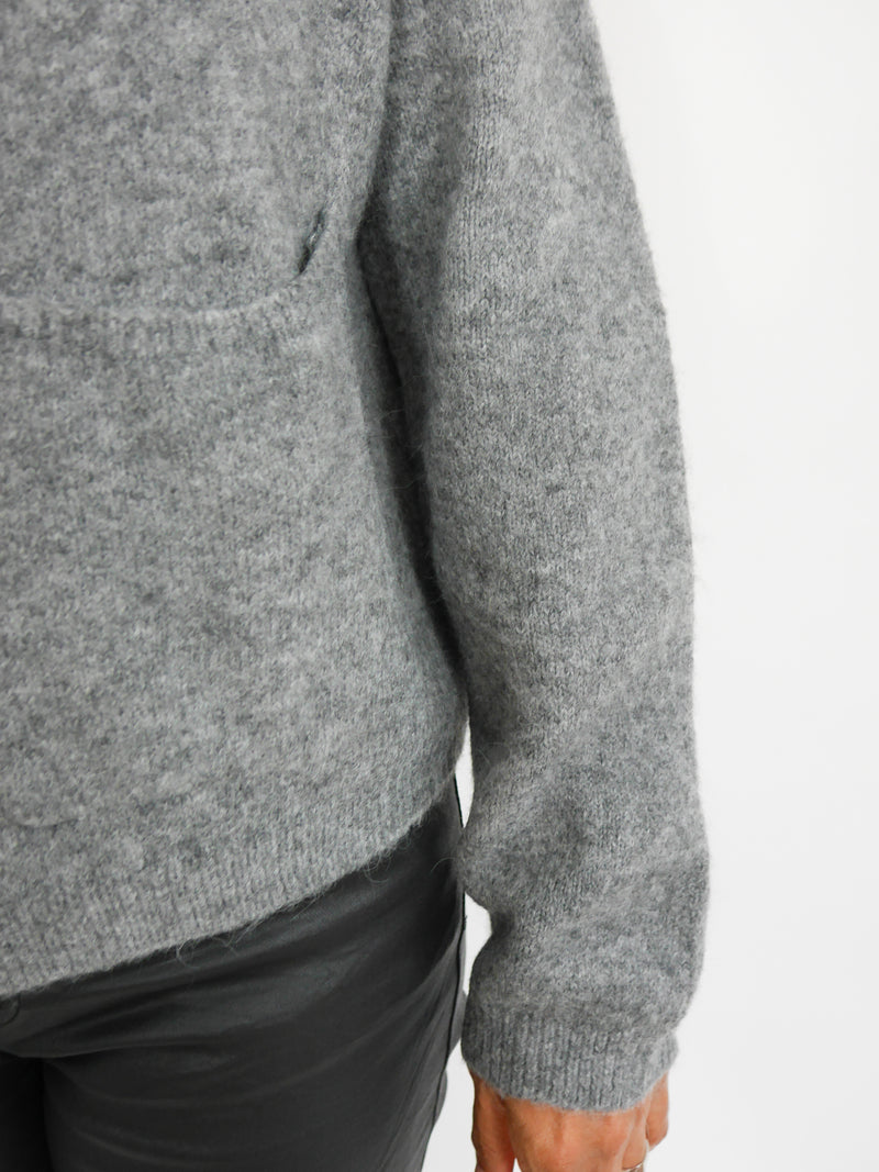Elsa Cardigan Grey