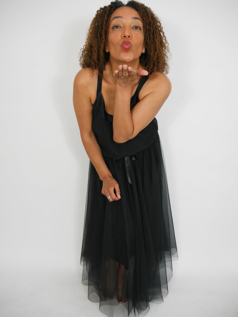Tulle Skirt Black