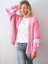 Vienna Cardigan Candyfloss Pink