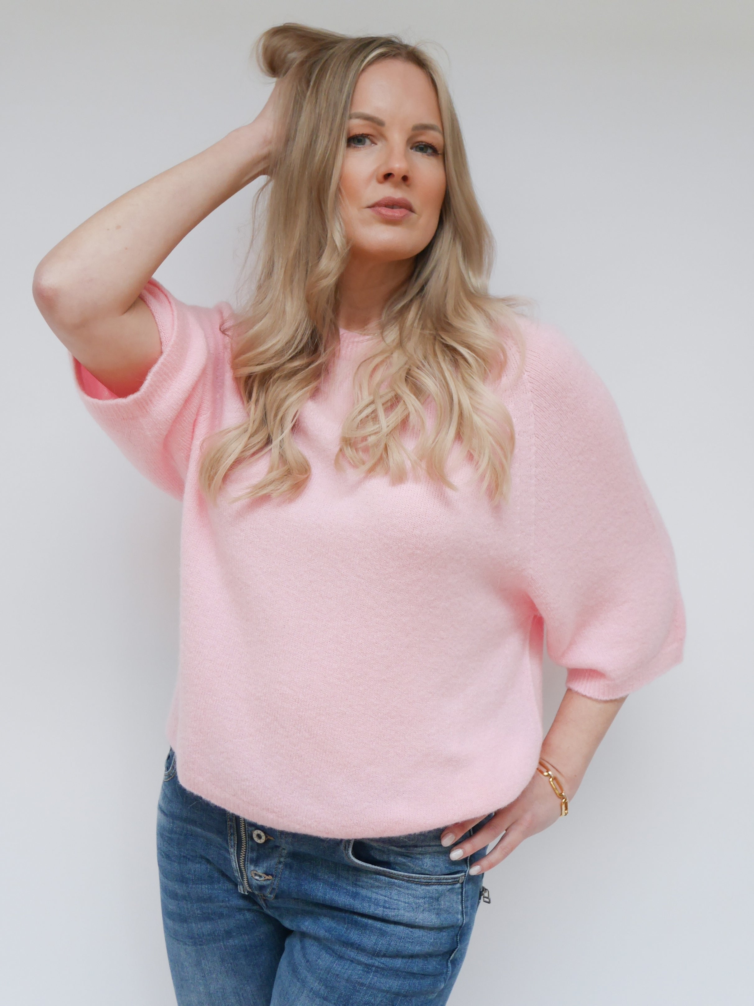 Millie Knit Blush Pink