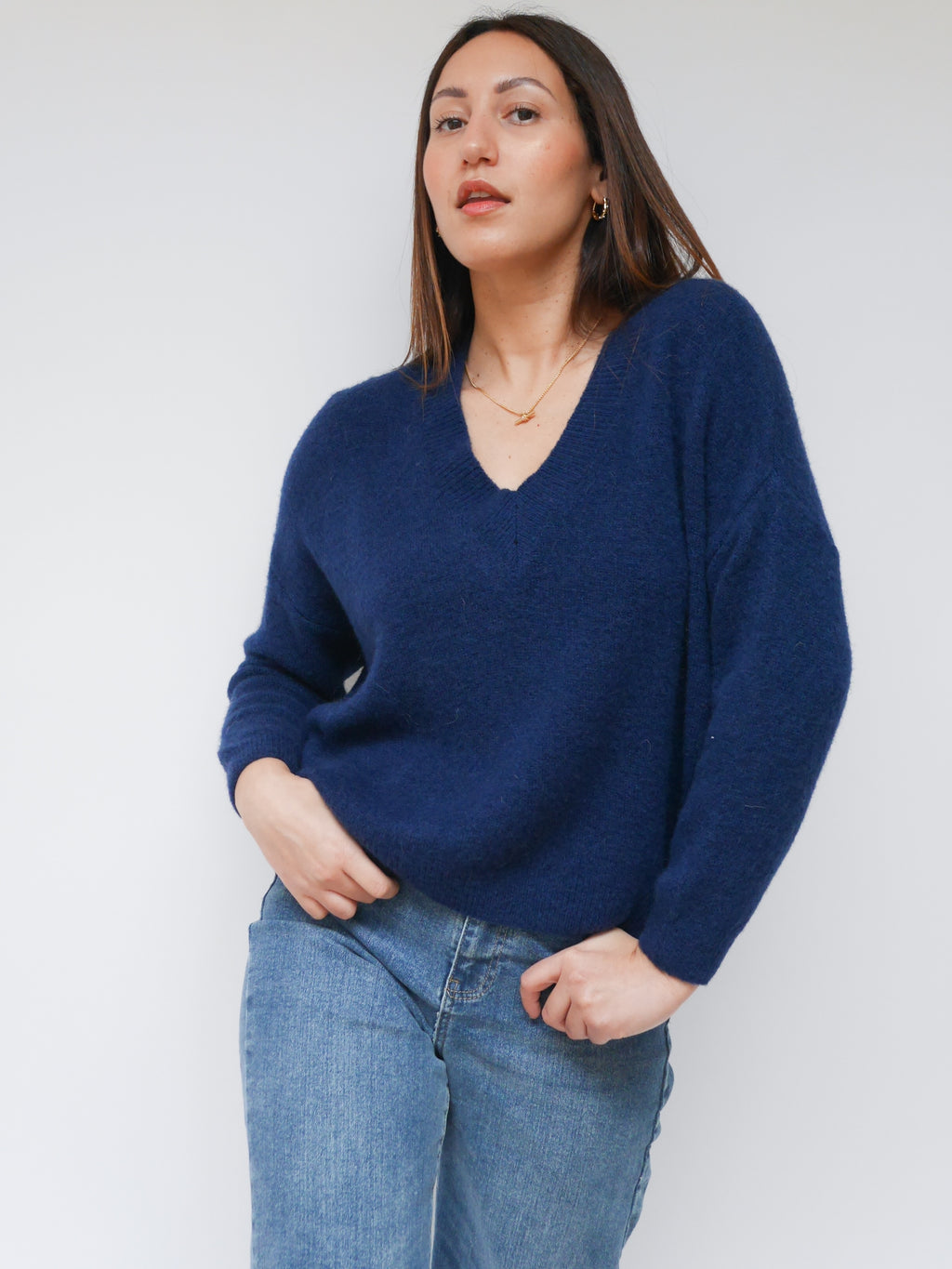 Sadie Knit Navy