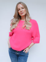 Millie Knit Fuchsia