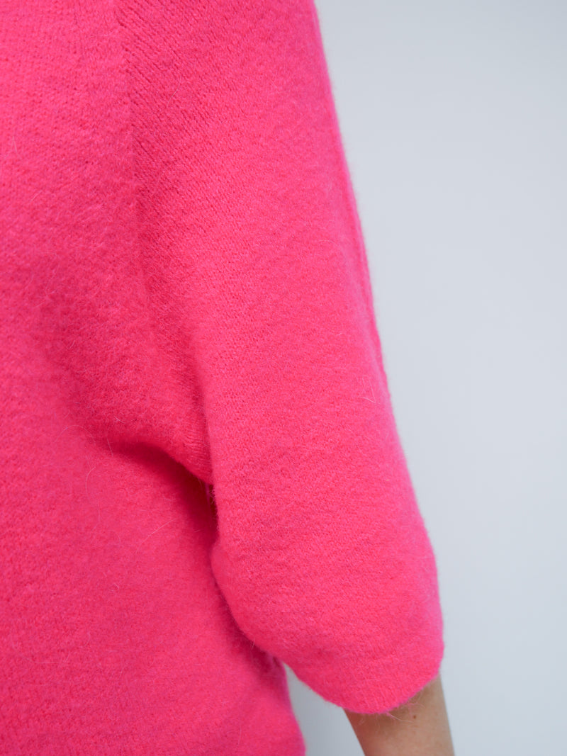 Millie Knit Fuchsia