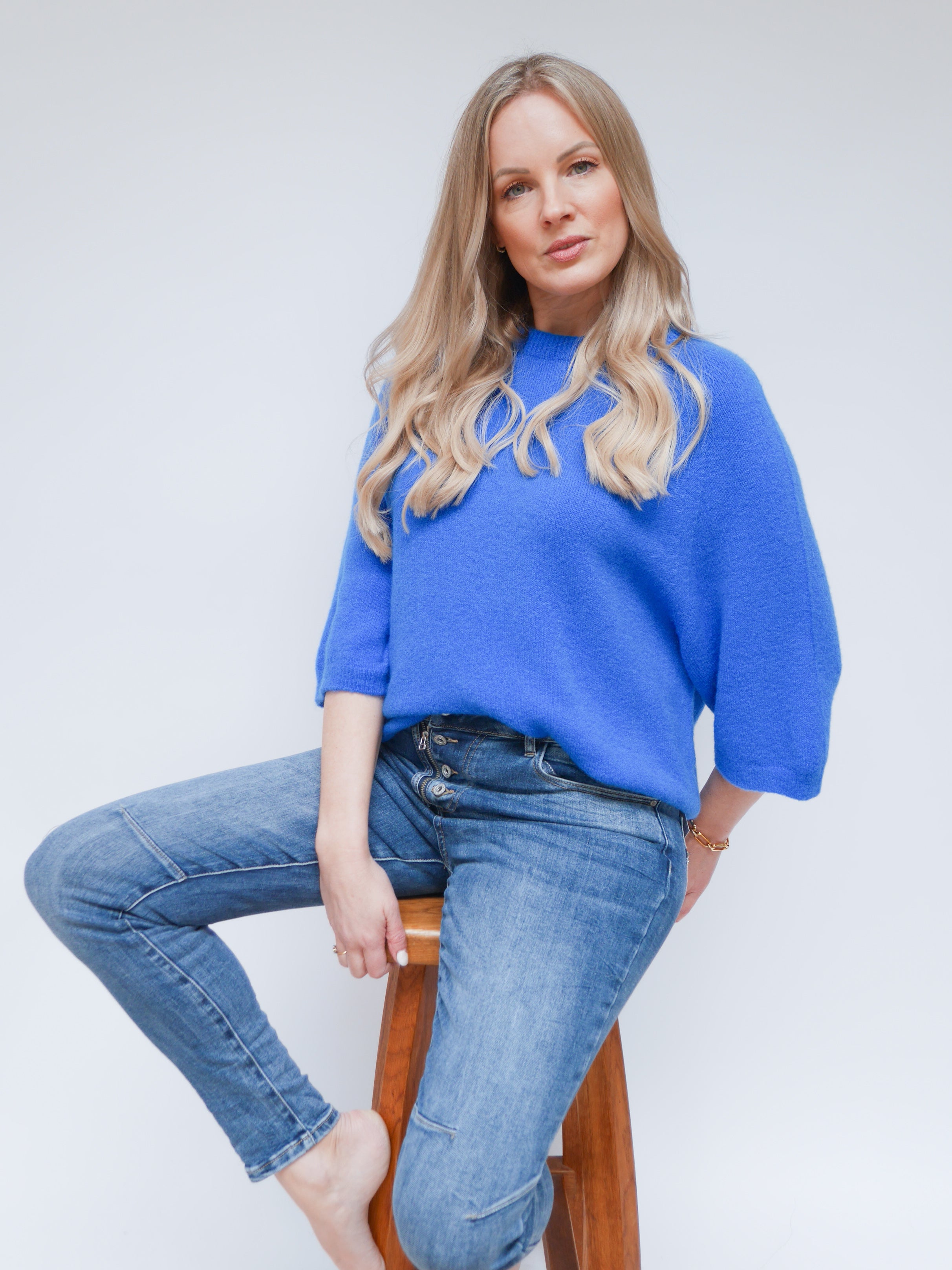 Millie Knit Royal Blue