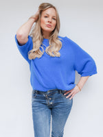 Millie Knit Royal Blue