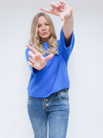 Millie Knit Royal Blue