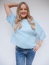 Millie Knit Baby Blue