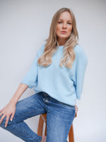Millie Knit Baby Blue