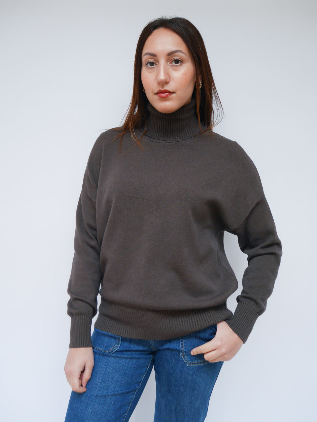 Jenna Knit Chocolate