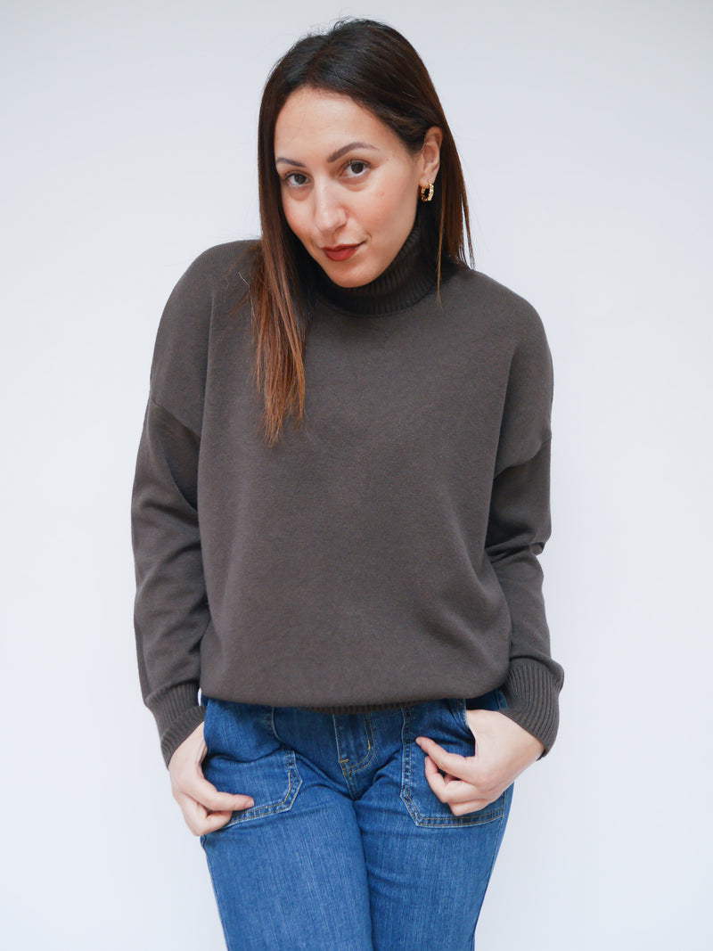 Jenna Knit Chocolate