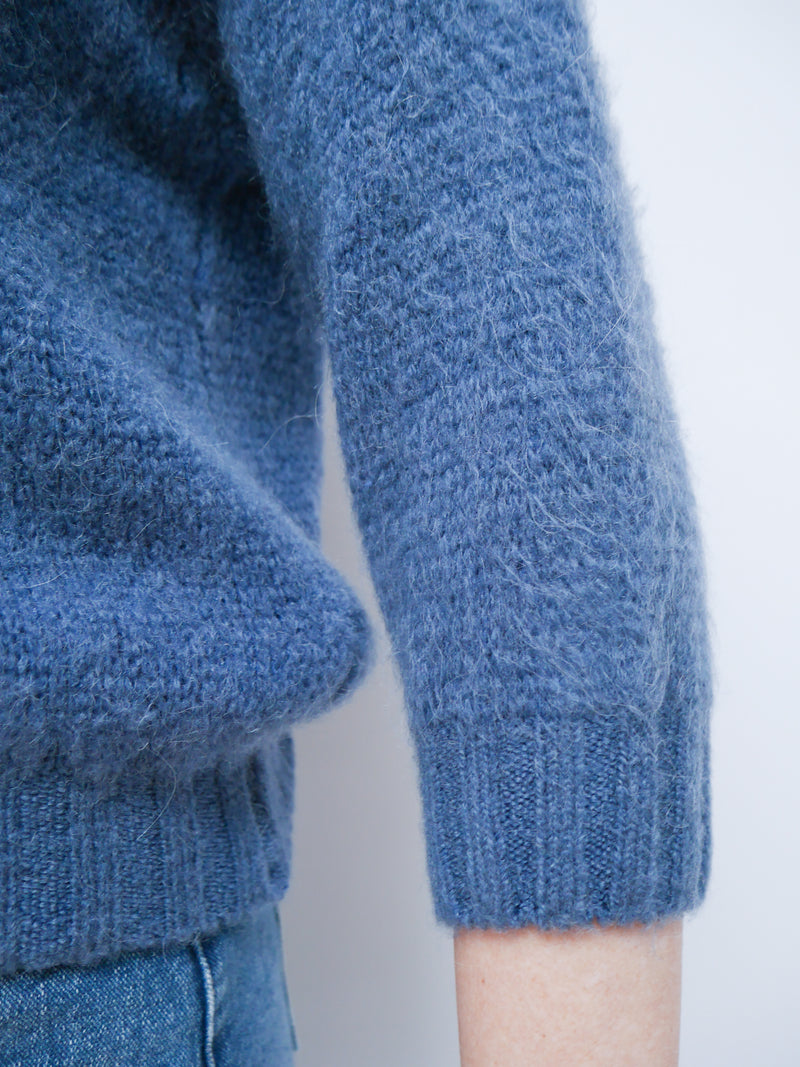 Rosie Knit Denim Blue