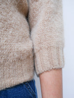 Rosie Knit Camel