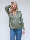 Leonie Blouse Khaki
