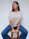 Donna Knit Biscuit