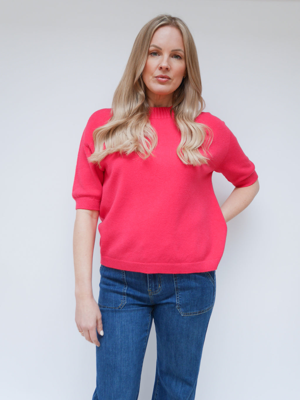 Camilla Knit Crimson