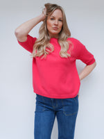 Camilla Knit Crimson