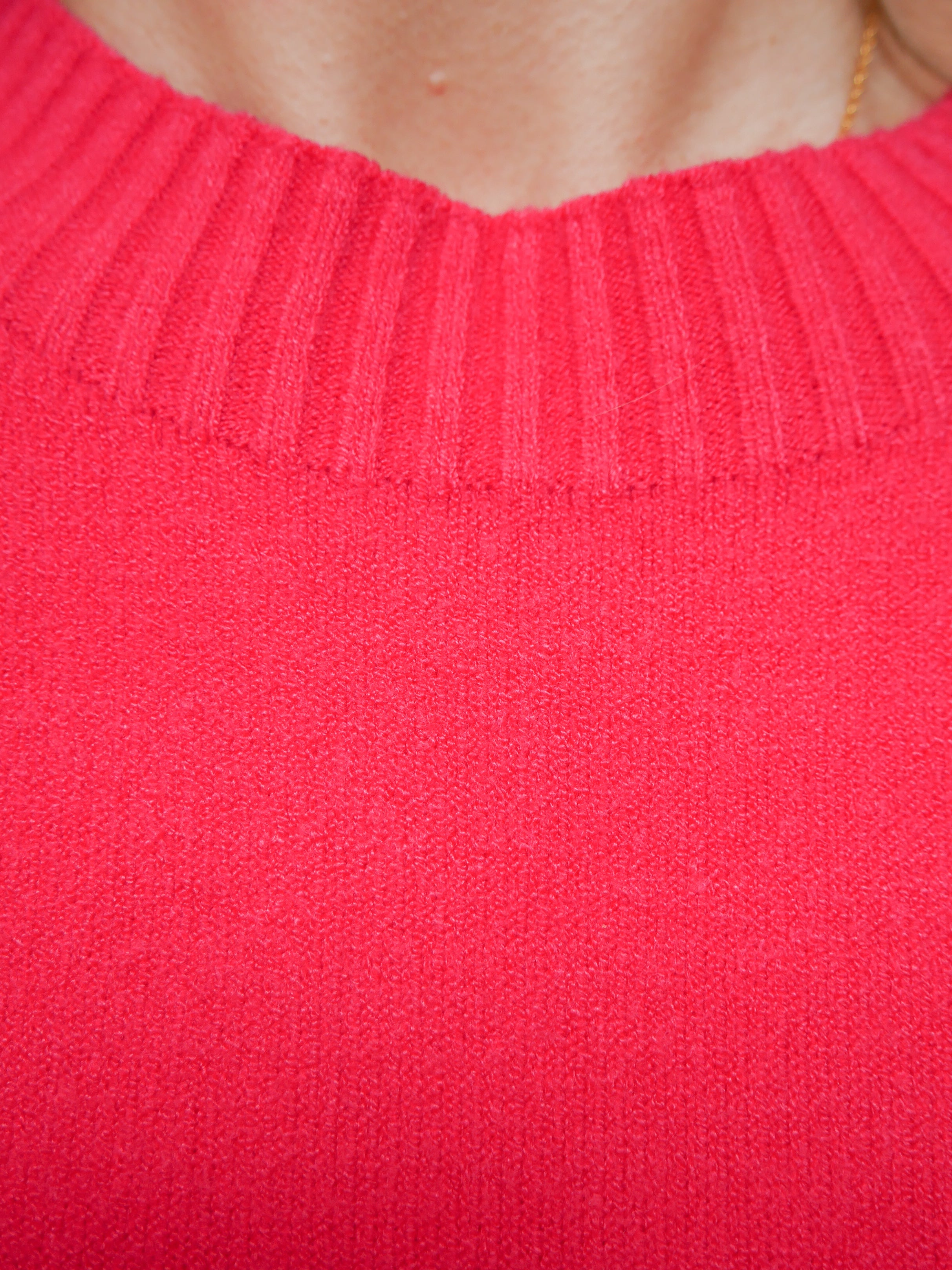 Camilla Knit Crimson